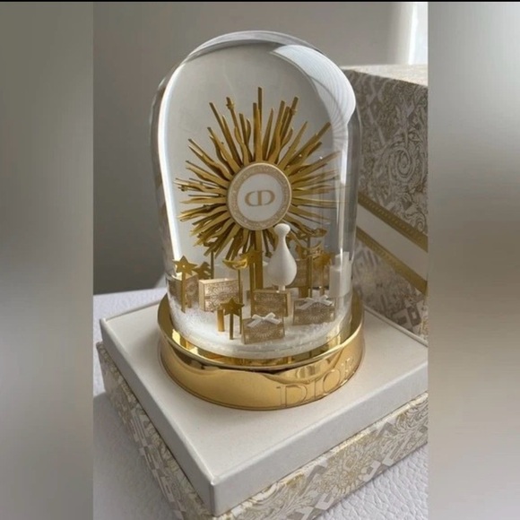 Dior Other - 🎄✨ Christian Dior 2024 Holiday Snow Globe – NEW IN BOX ✨🎄